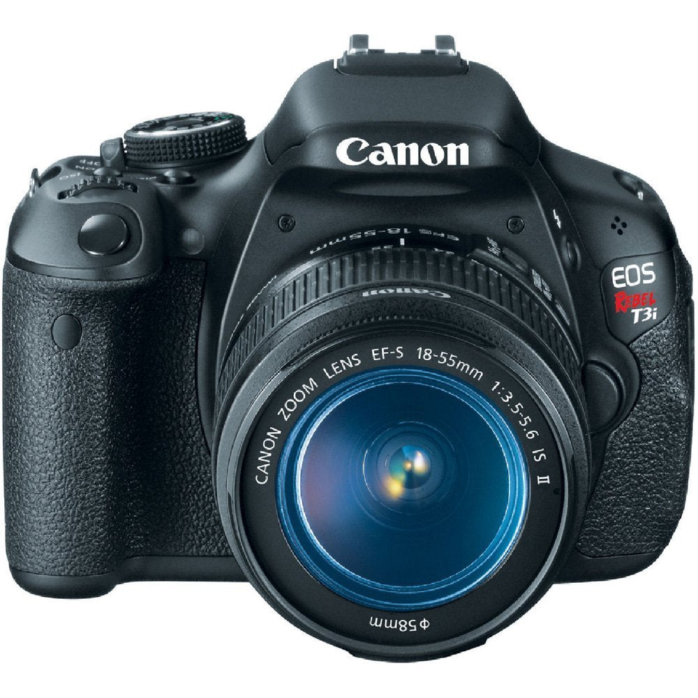 Canon EOS Rebel T3i DSLR Camera with EF-S 18-55mm Lens Kit - Professional Photography for Beginners, Travel & Portrait Shooting