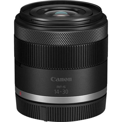 Canon EOS R50 V Mirrorless Digital Camera with RF-S 14-30mm f/4-6.3 IS STM Lens - Perfect for Travel, Vlogging & Everyday Photography