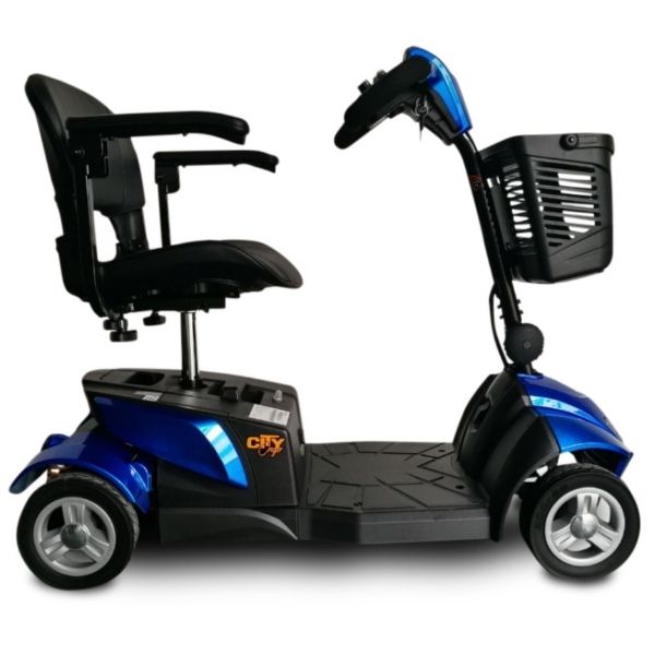 EV Rider CityCruzer 4-Wheel Mobility Scooter for Adults - Lightweight Electric Scooter with Long Battery Life - Perfect for Shopping, Travel & Outdoor Activities