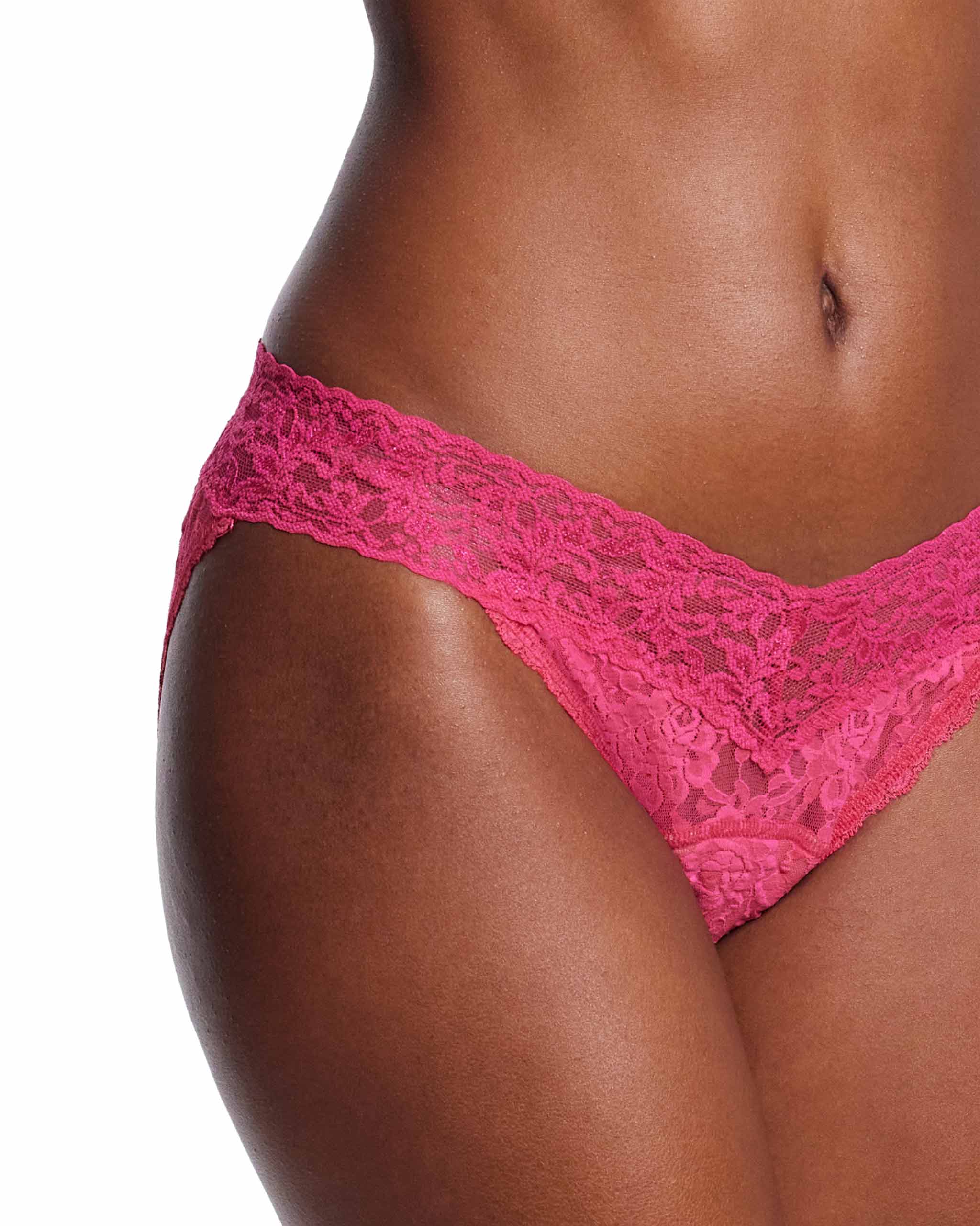 Saalt Hanky Panky V Kini Bikini - Comfortable & Stylish Women's Swimwear for Beach, Pool & Vacation | Quick-Dry Fabric & Perfect Fit
