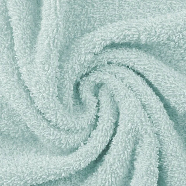 Premium 6-Piece Organic Cotton Hand Towel Set - Soft, Absorbent & Eco-Friendly - Perfect for Bathroom, Kitchen & Guest Use