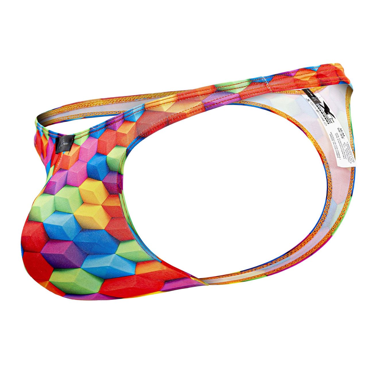 Xtremen Printed Thong 91171 - Sexy Women's Underwear, Comfortable Lingerie for Everyday Wear - Perfect for Date Night, Beach, and Sleepwear