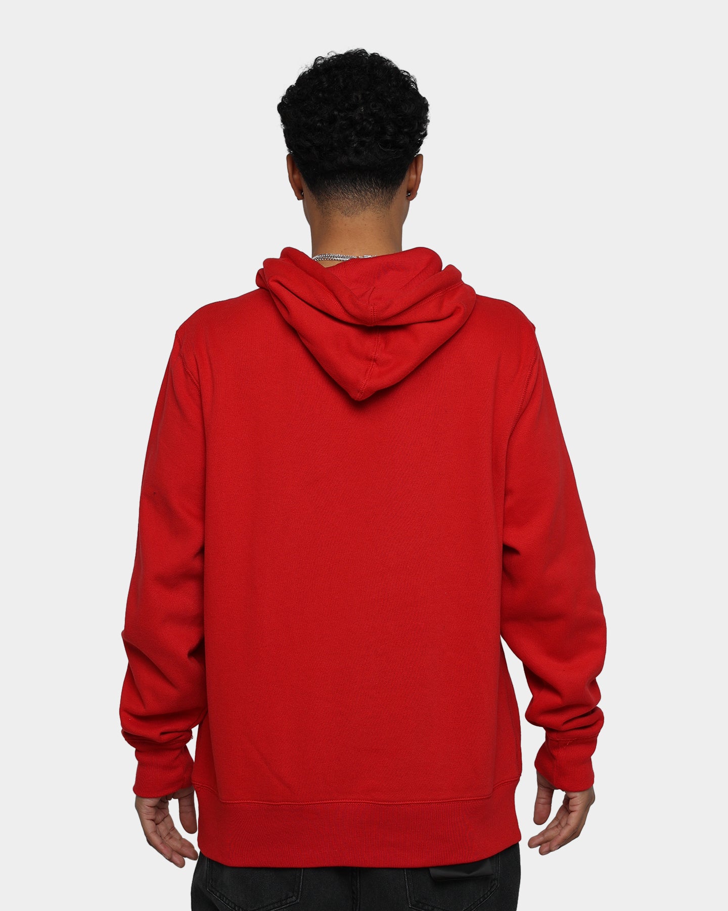 47 Brand Kansas City Chiefs NFL Team Logo Hoodie - Red Pullover Sweatshirt for Men & Women - Perfect for Game Day, Tailgating & Casual Wear