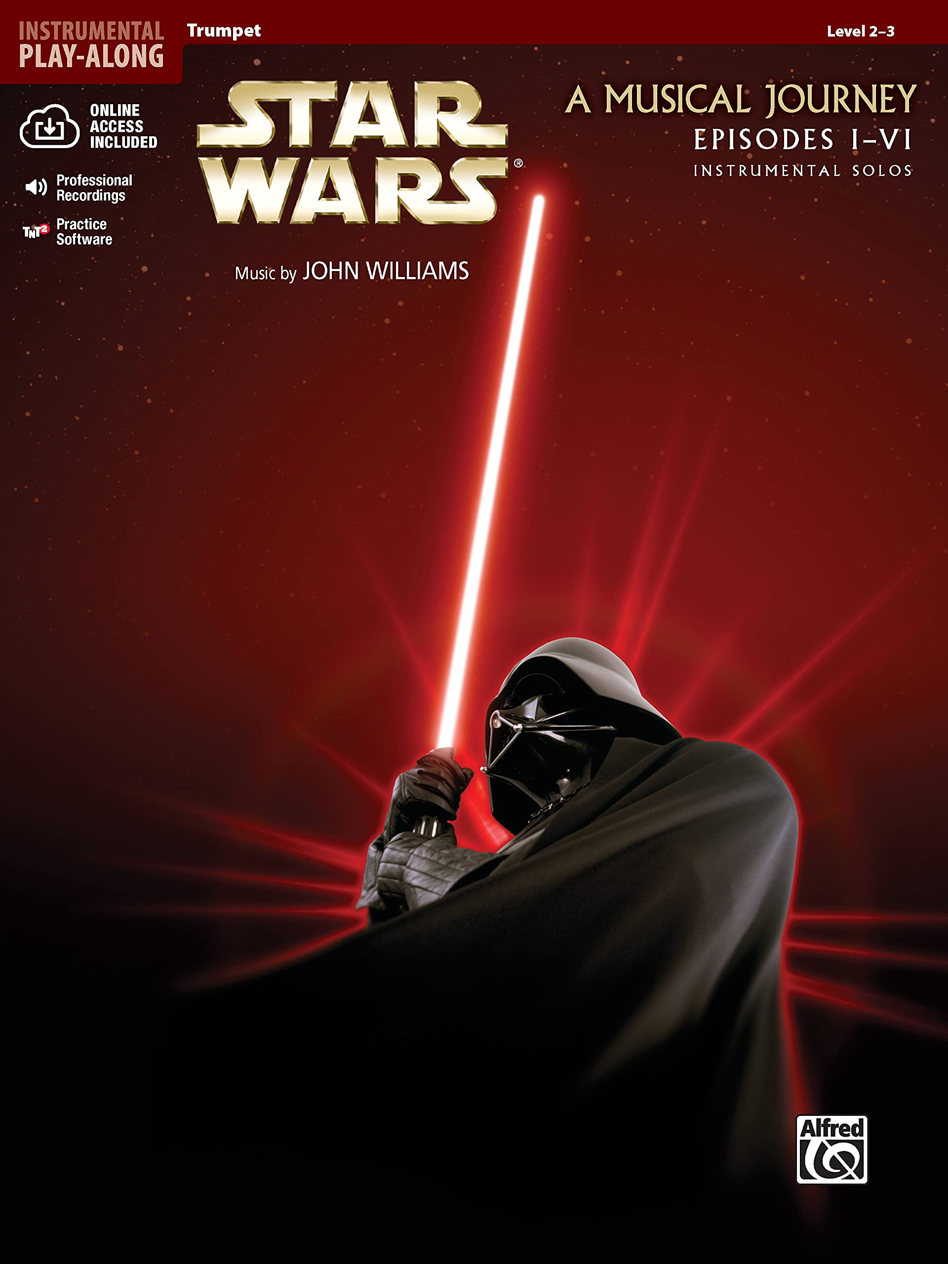 Star Wars Instrumental Solos for Trumpet - Movies I-VI with Book & Online Audio/Software | Perfect for Practice, Performances & Star Wars Fans (Pop Instrumental Solos Series)