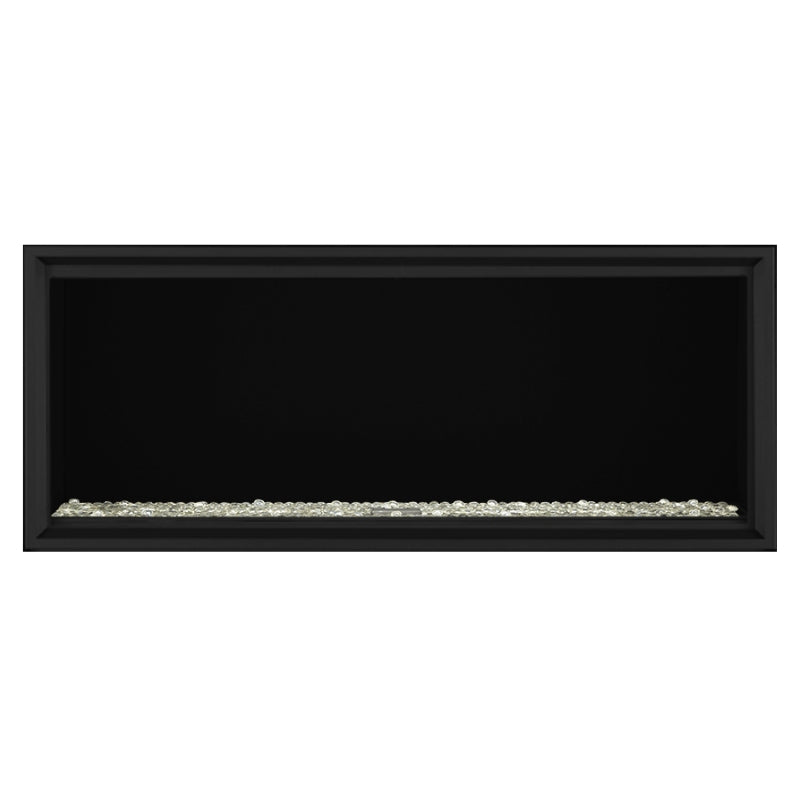 Napoleon TLV62N Tall Vector 62 Linear Direct Vent Gas Fireplace - Modern Heating for Living Rooms & Patios