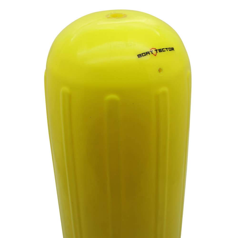 Extreme Max 3006.7718.4 BoatTector HTM Inflatable Fender Value 4-Pack - 6.5