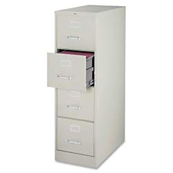 Lorell 4-Drawer Vertical File Cabinet - 15