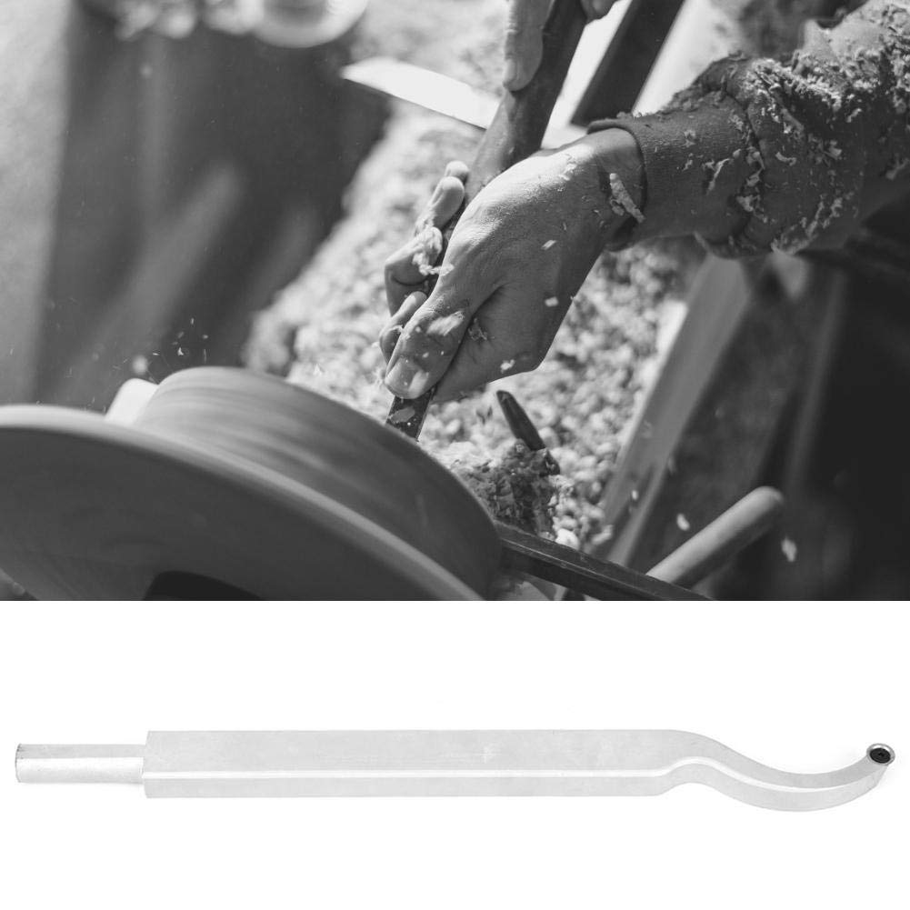 Premium Carbide Tipped Swan Neck Hollowing & Parting Tool - Wood Lathe Chisel for DIY Woodworking, Hobbyists & Carpenters (Small Bending Design, Handle Not Included) - Perfect for Bowl Turning, Pen Making & Detailed Wood Crafts