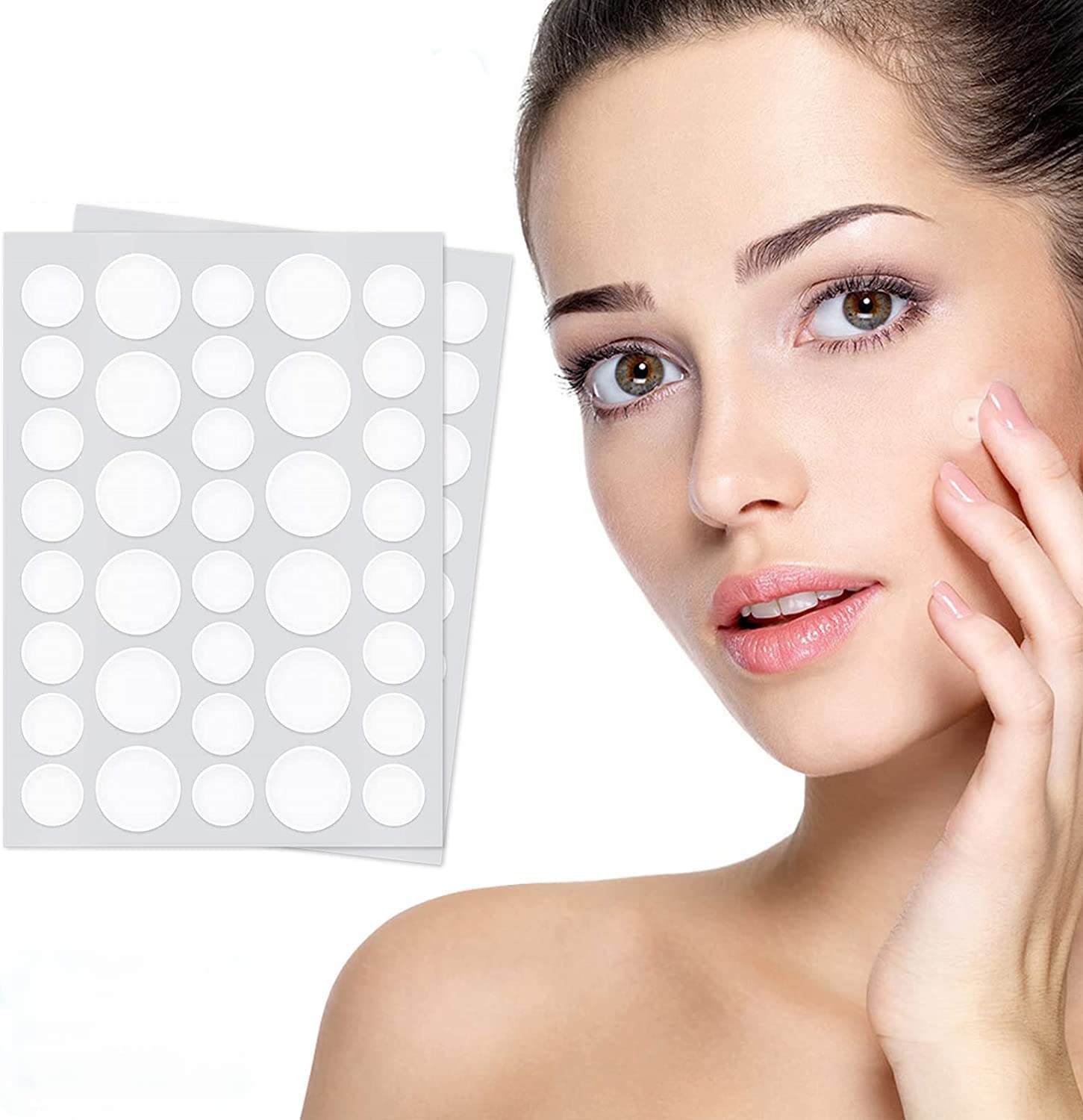BLAGO Hydrocolloid Acne Pimple Patches for Face - 72 Count Spot Treatment for Blemishes & Breakouts | Effectively Calms & Relieves Acne | Perfect for Overnight Spot Treatment & Daily Facial Care