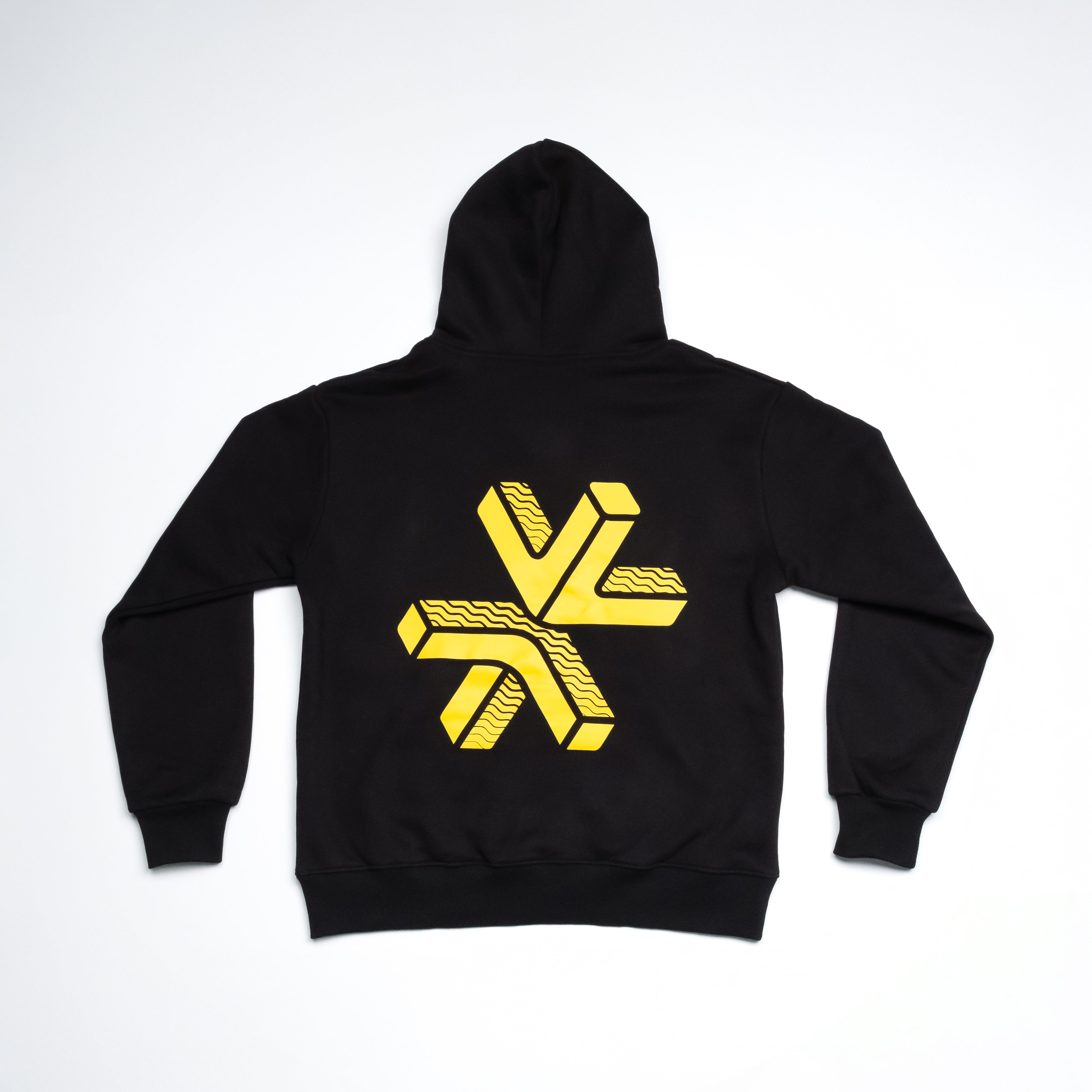 Light My Bricks™ Official Logo Hoodie - Premium Cotton Pullover for LEGO® Fans - Perfect for Casual Wear & Fan Events
