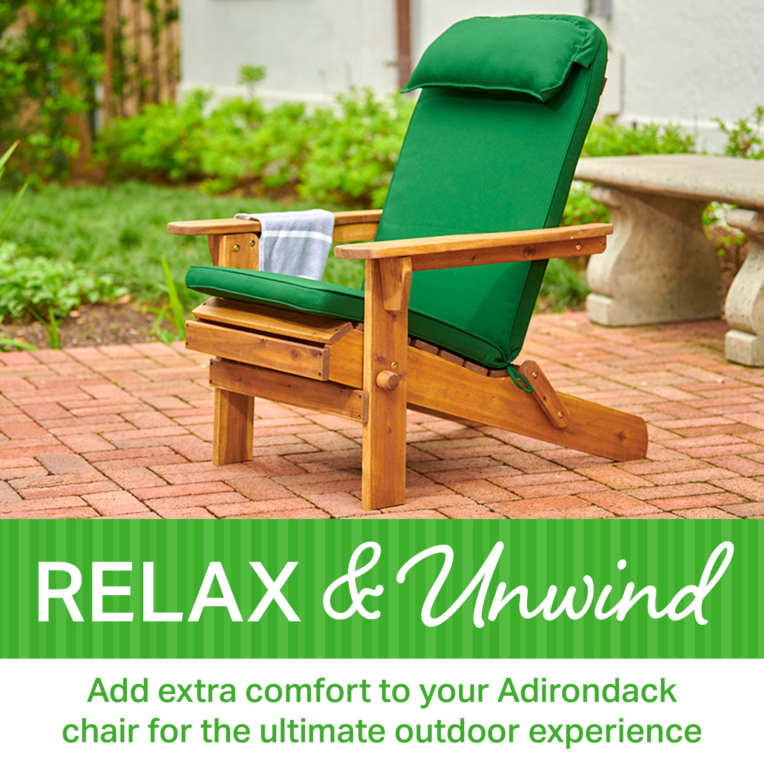 Premium Adirondack Chair Cushion - 49