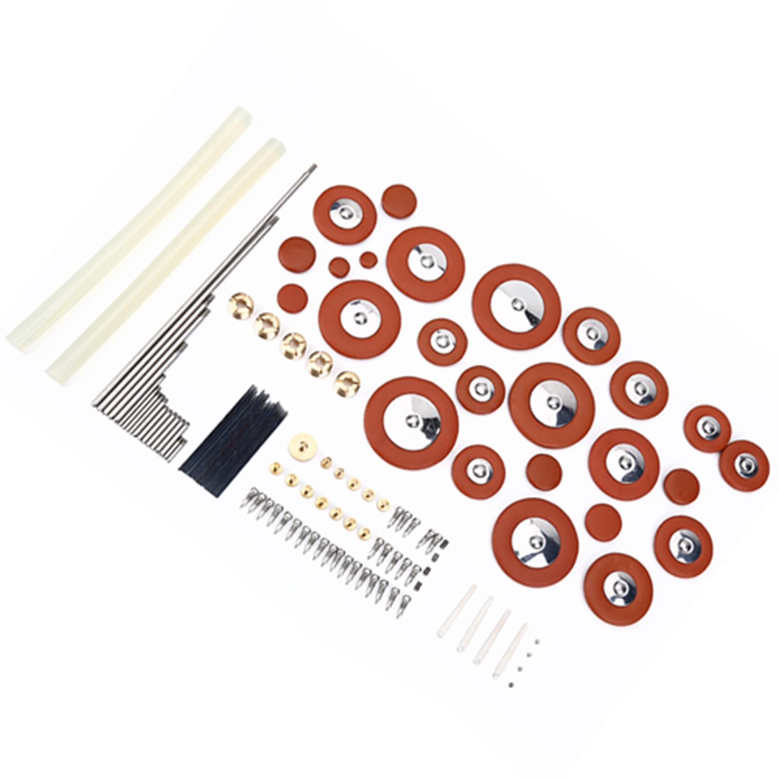 Professional Saxophone Repair Tools Kit - Essential Accessories for Saxophone & Bassoon Maintenance - Perfect for Musicians, Repair Shops & Music Schools