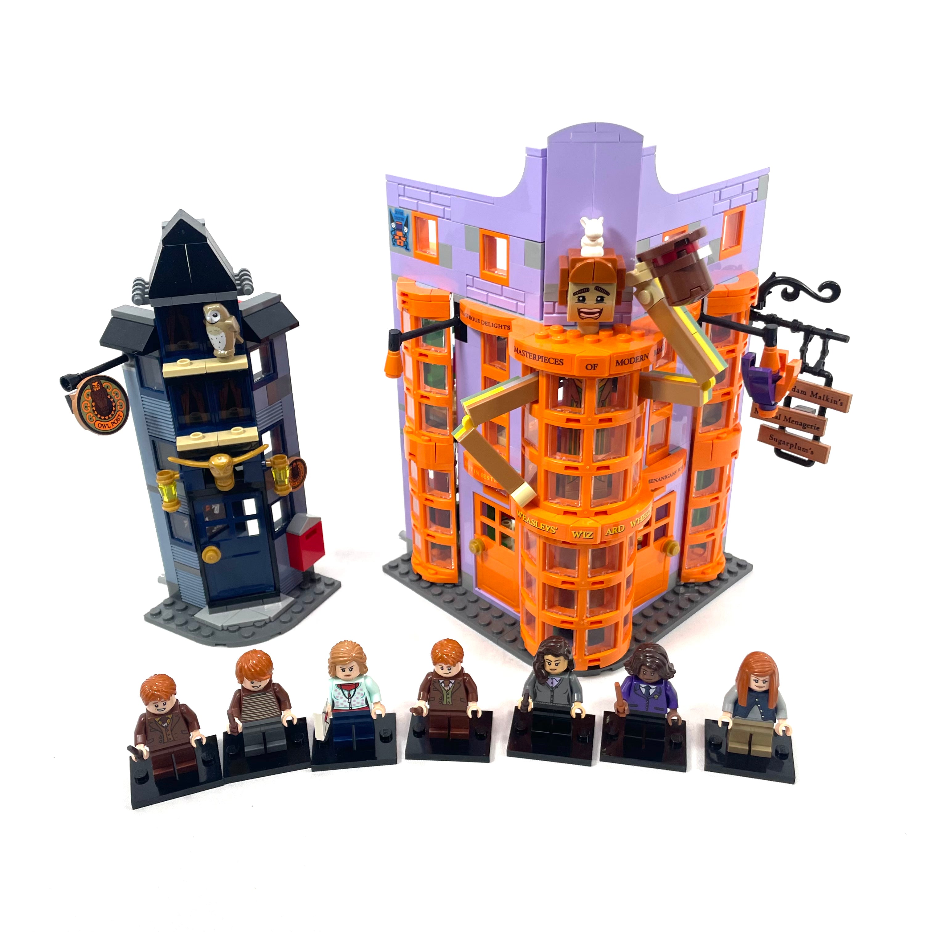 LEGO Harry Potter 76422 Diagon Alley: Weasleys' Wizard Wheezes Building Set - Used Collectible Toy for Adults & Kids - Perfect for Harry Potter Fans & LEGO Collectors - Great Gift for Birthday & Christmas