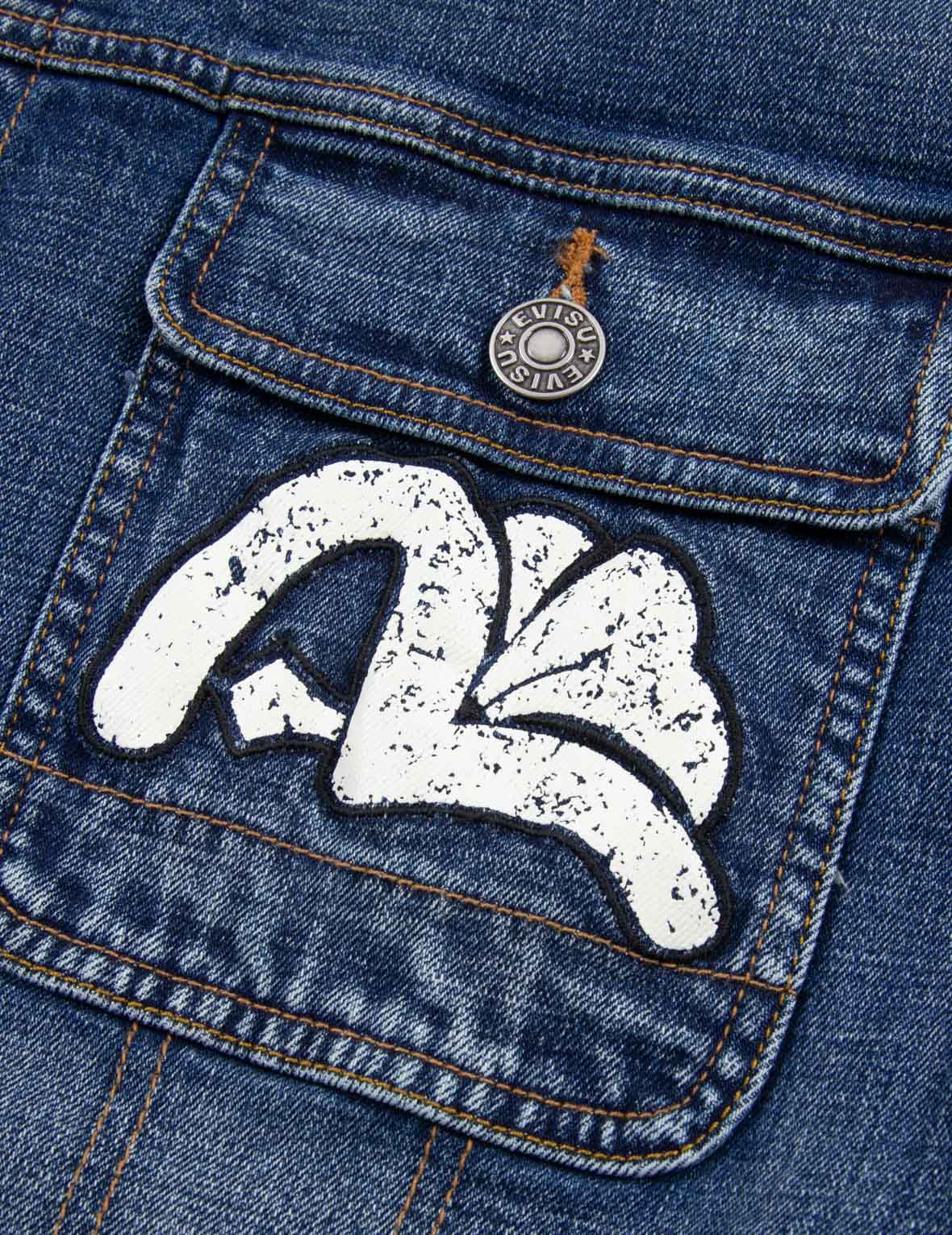 Trendy Peeping Godhead & Oil Drum Print Loose Fit Sherpa Denim Jacket for Men & Women | Vintage Distressed Denim Coat with Warm Fleece Lining | Perfect for Streetwear, Fall Fashion, and Casual Outfits