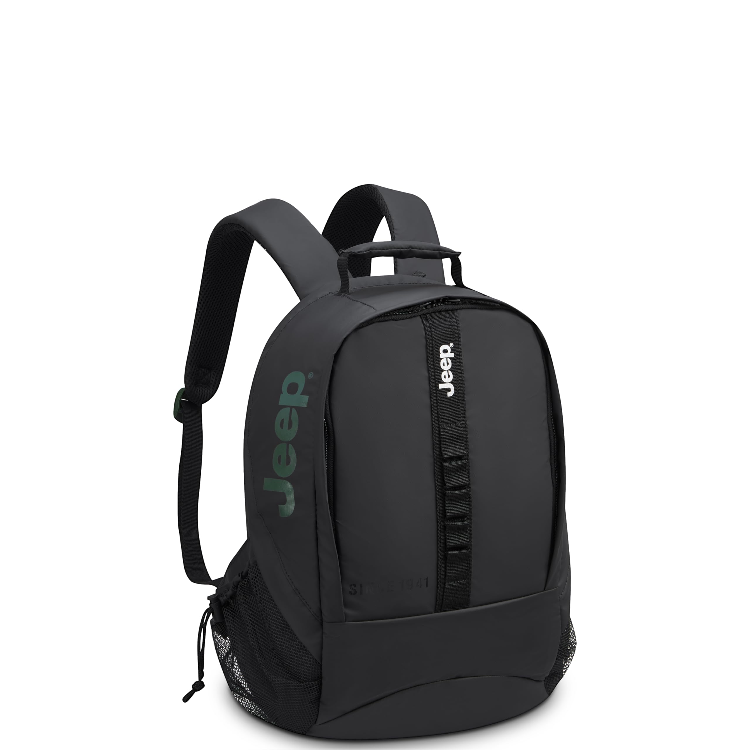Jeep JS011B 15.6 Inch Laptop Backpack - Waterproof Travel Backpack for Men & Women with USB Charging Port, Perfect for Business, Commuting & College