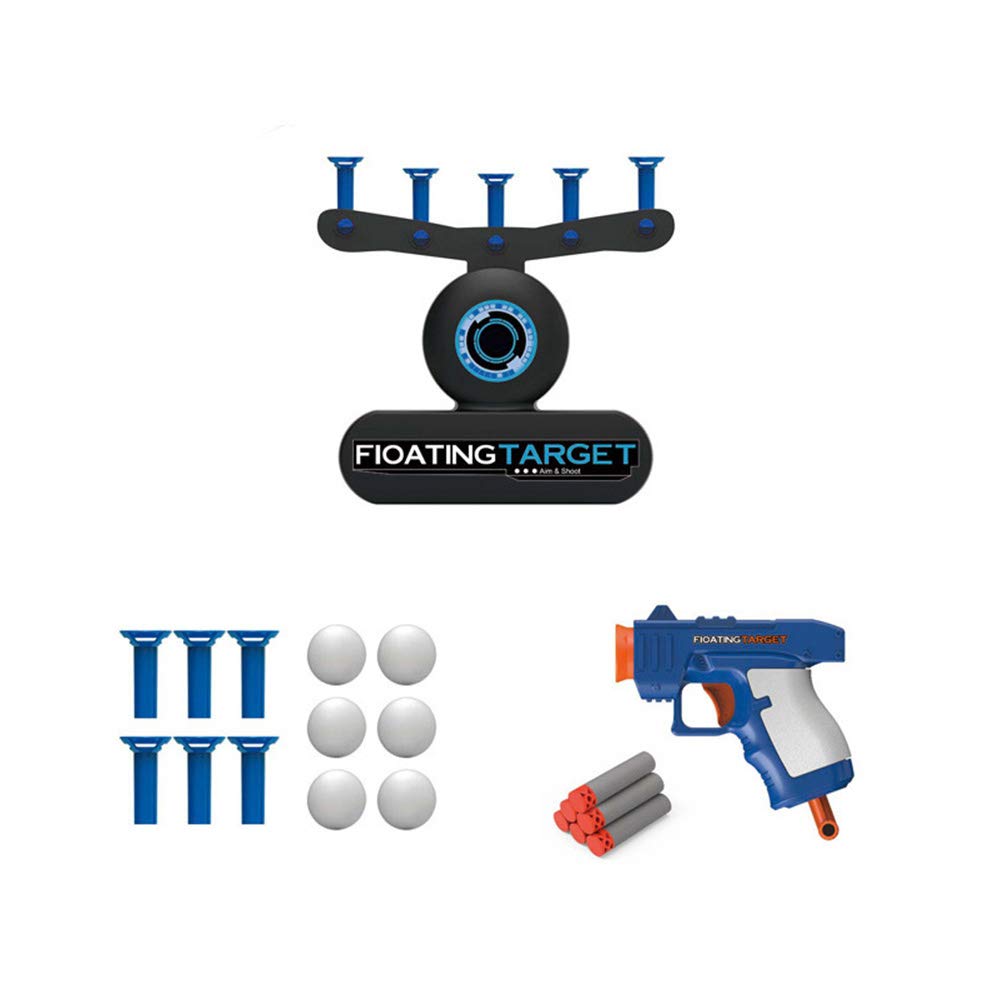Floating Glowing Ball Shooting Game Toy with Music - Interactive Fun for Kids, Perfect for Parties, Indoor Play, and Family Entertainment