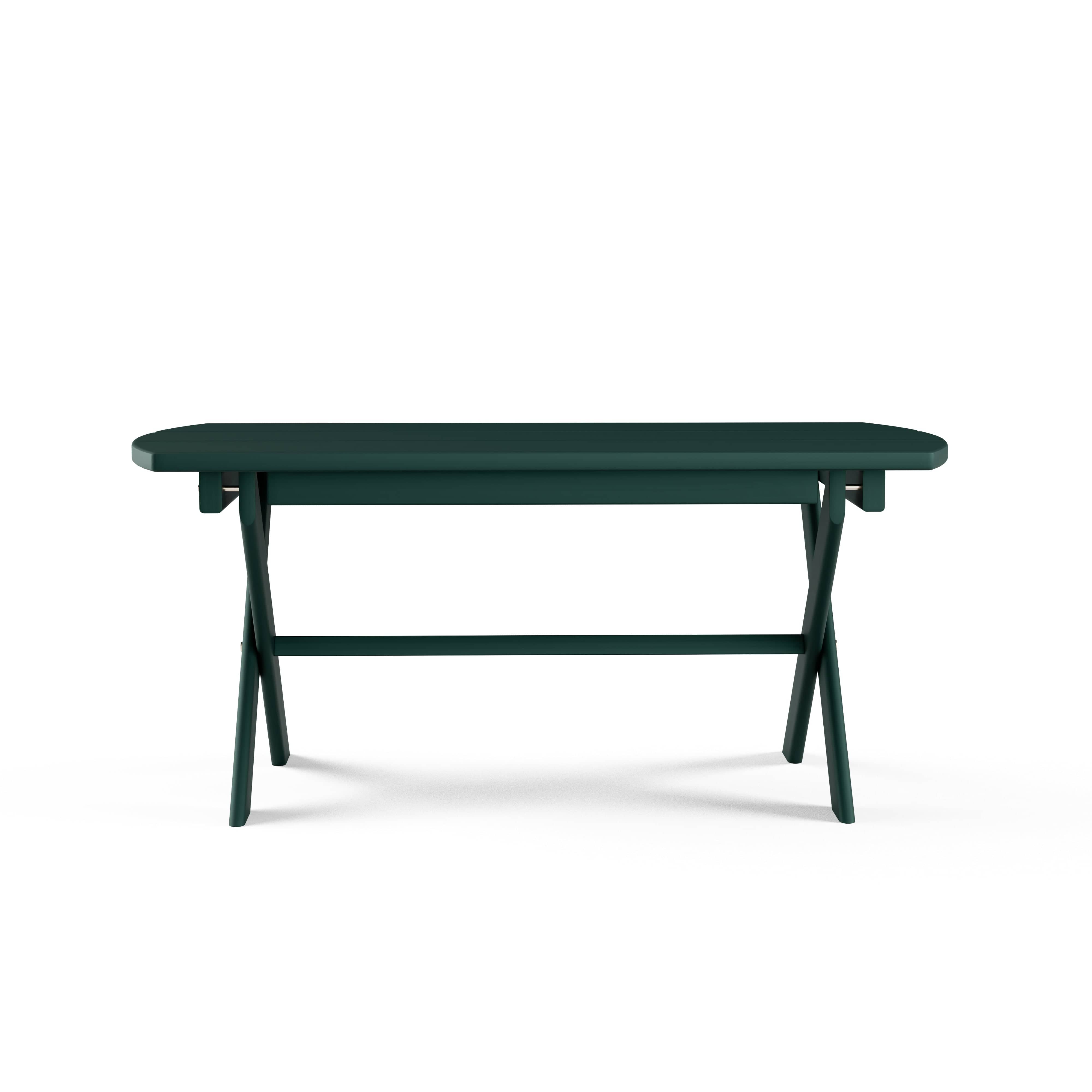 Keystone Amish Co. Solid Wood Folding Oval Coffee Table - Handcrafted Rustic Living Room Furniture for Small Spaces & Home Decor