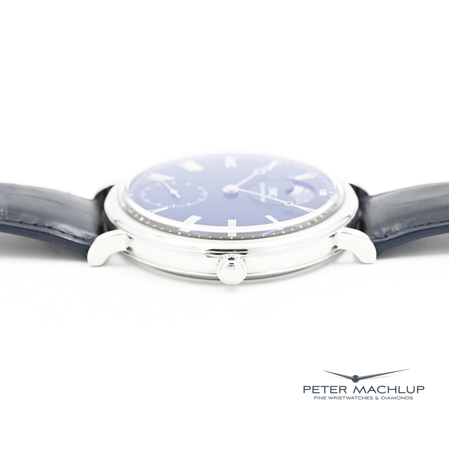 IWC Portofino Hand-Wound Men's Watch 2013 - Luxury Dress Watch for Business & Formal Occasions