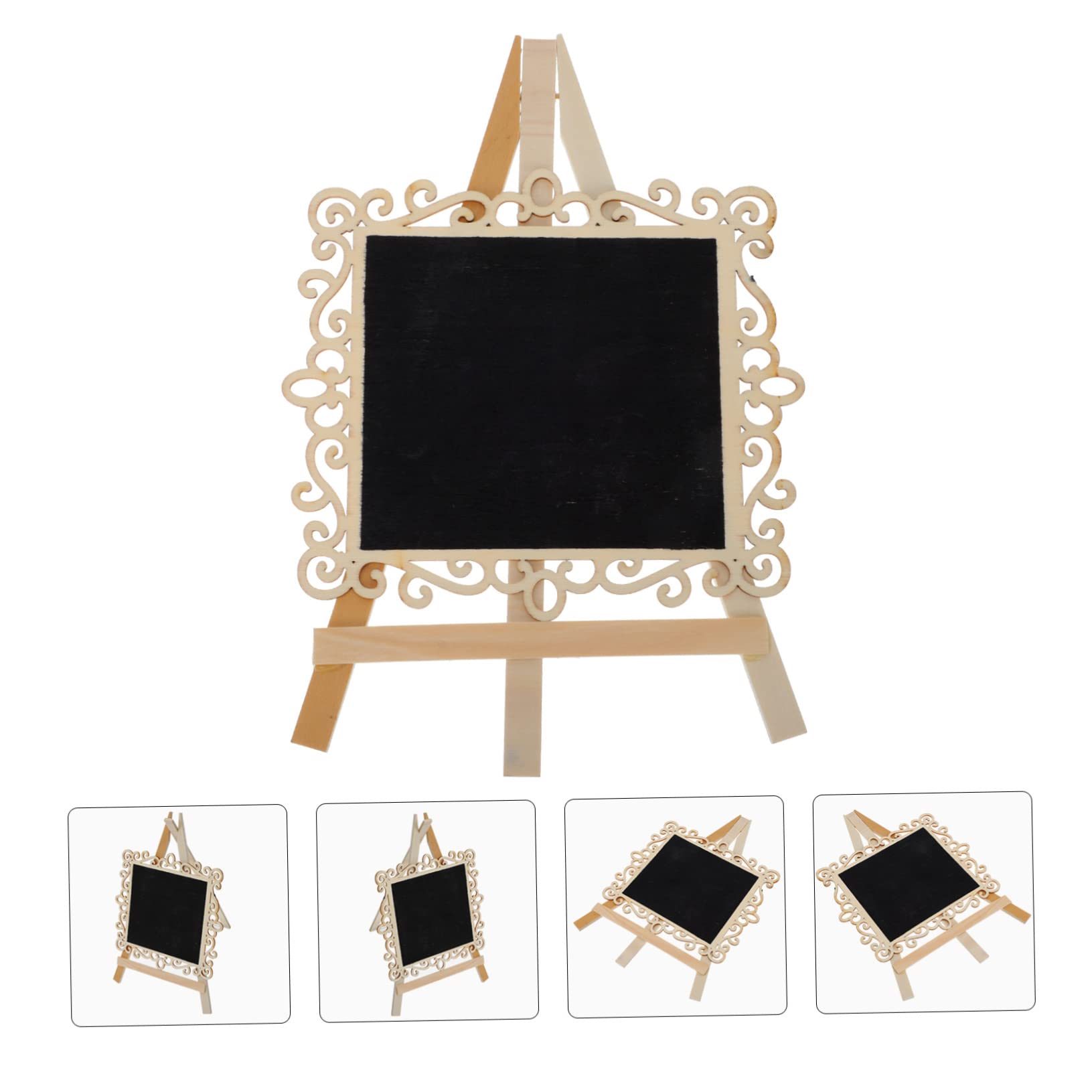 FOMIYES Wooden Nail Art Display Rack - Salon Organizer for Manicure Tools & Polish Bottles - Perfect for Nail Salon Decor and Home Beauty Station Organization