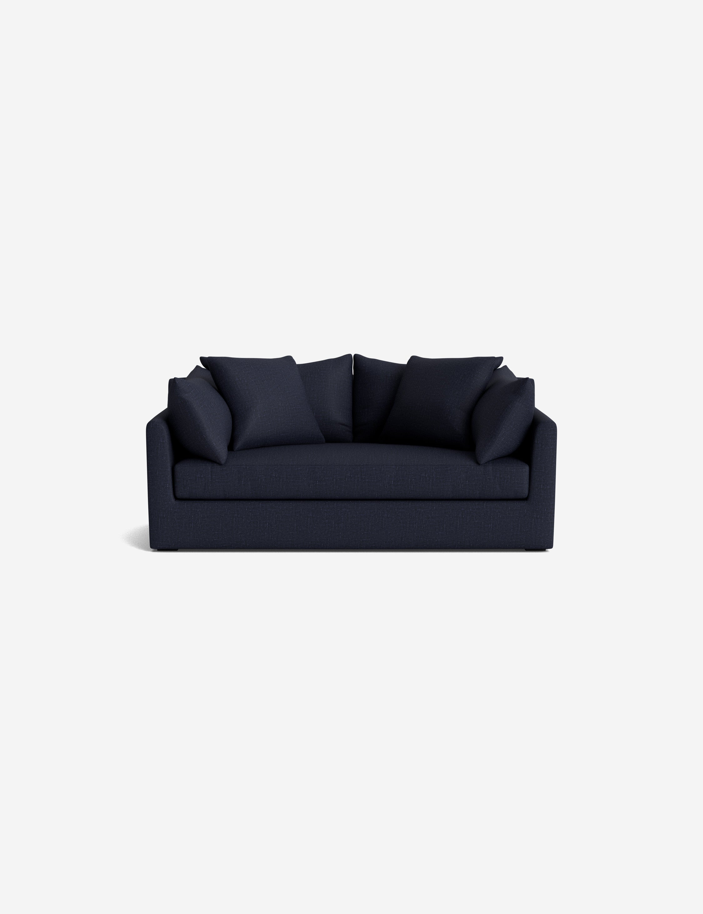 Navy Performance Linen