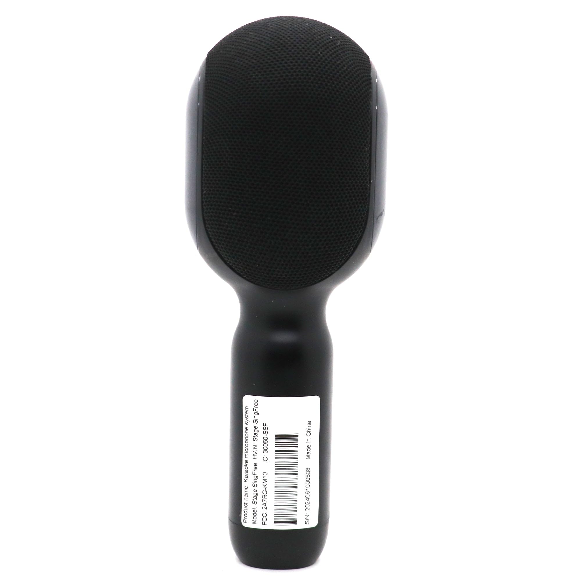 Wireless Bluetooth Karaoke Microphone with RGB Lights - Portable 5-in-1 Handheld Mic Speaker for Home Party, Car Travel & Music Recording | Duet Singing Mini Karaoke Machine | Perfect Gift for Kids & Adults | Ideal for Birthday Parties, Road Trips & Family Gatherings