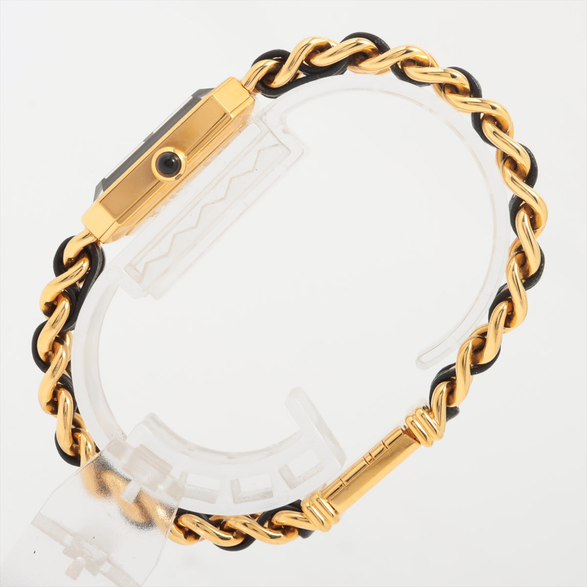 Chanel Première Luxury Women's Watch - Large Size Gold-Tone Stainless Steel Bracelet - Perfect for Evening Events & Special Occasions