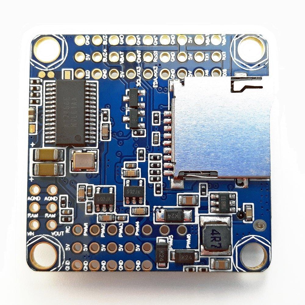 DarwinFPV Betaflight F4 V3S Flight Controller with Built-in Image Filtering OSD & 30A 4-in-1 ESC - 30x30mm Flytower for FPV Drones - Perfect for Racing, Freestyle Flying and Aerial Photography