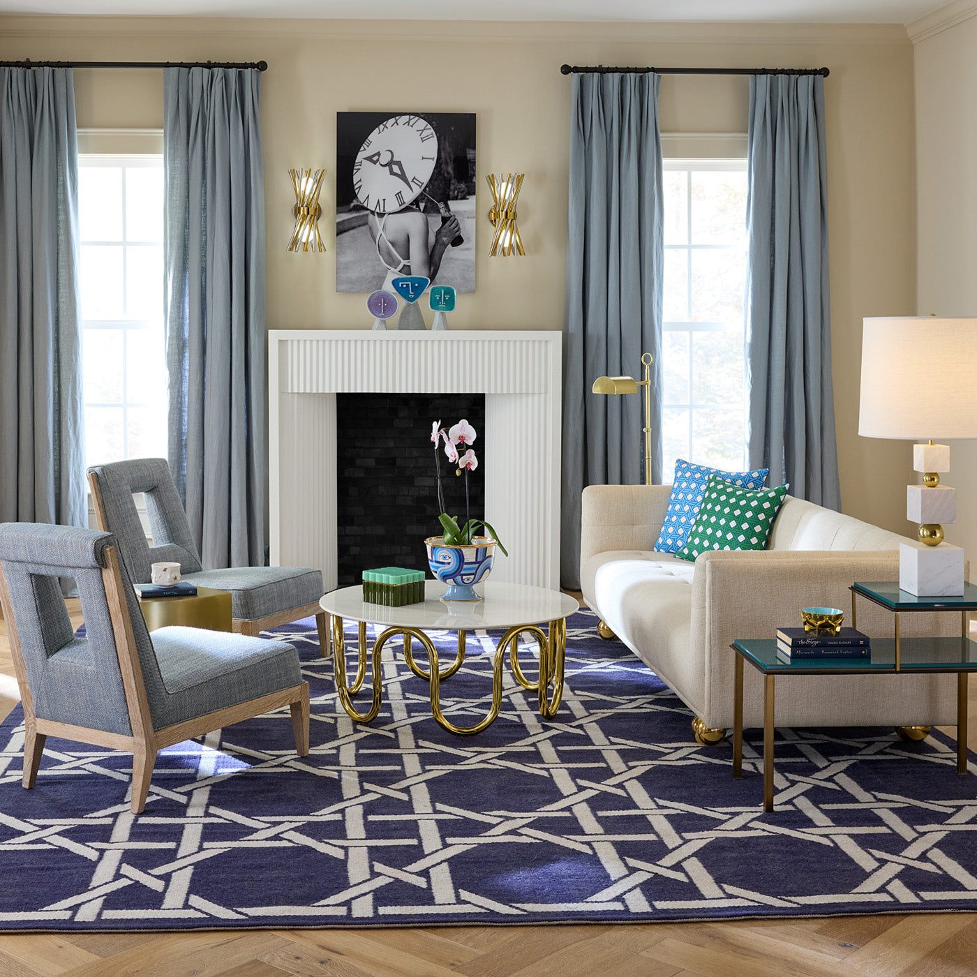 Southampton Flatweave Rug - Soft & Durable Indoor/Outdoor Area Rug - Perfect for Living Room, Bedroom, or Patio Decor