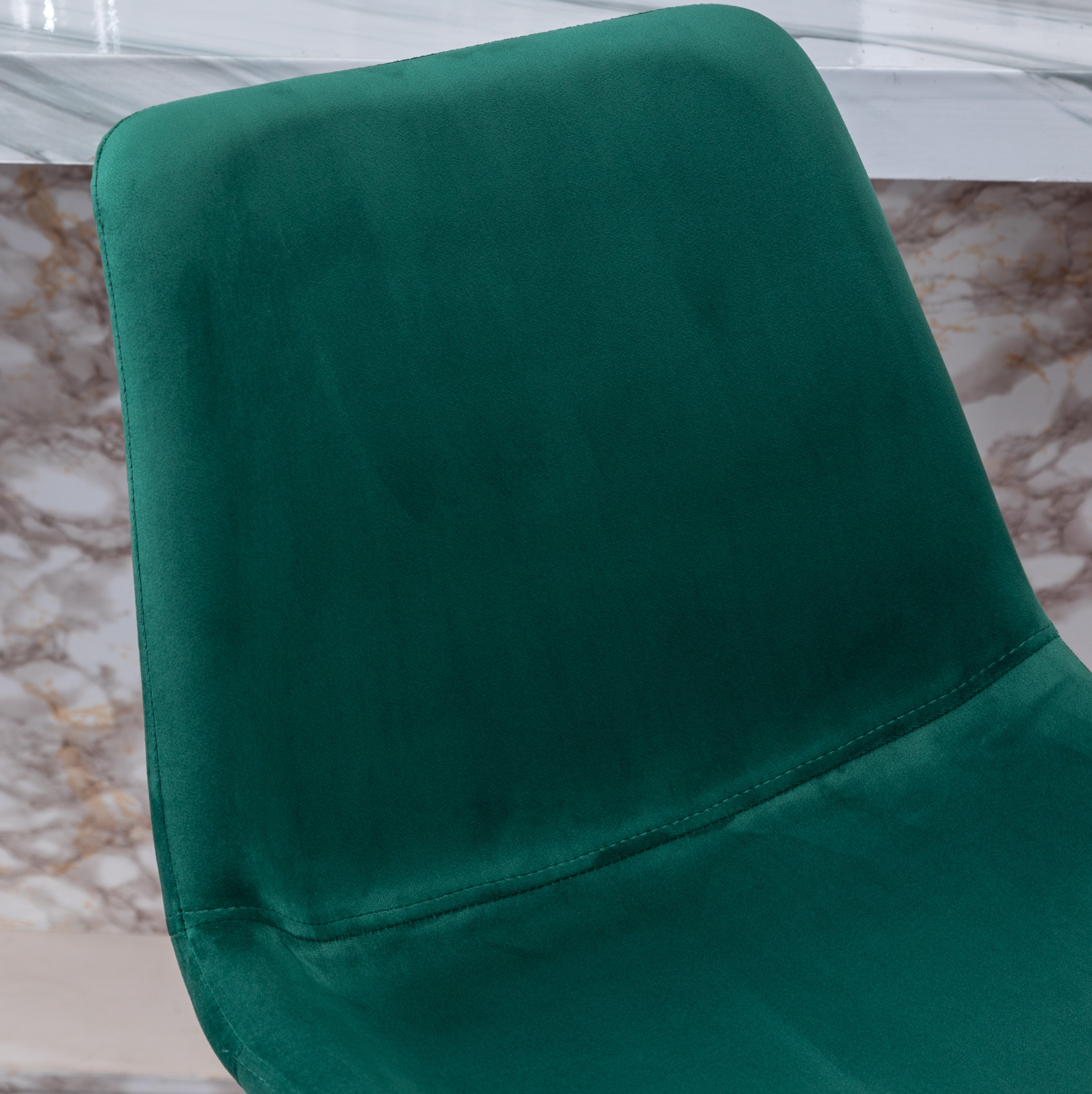 Roundhill Furniture Aufurr Modern Velvet 26.5