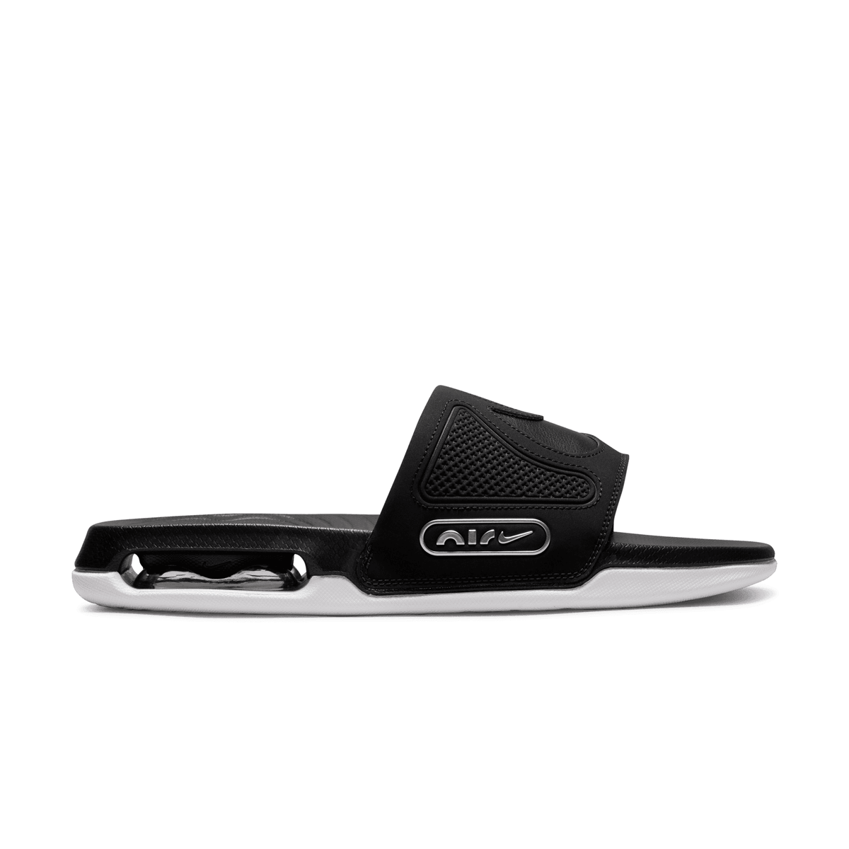 Nike Air Max Cirro Slide Men's/Women's Black & White Comfortable Sandals - Perfect for Beach, Pool, and Casual Wear