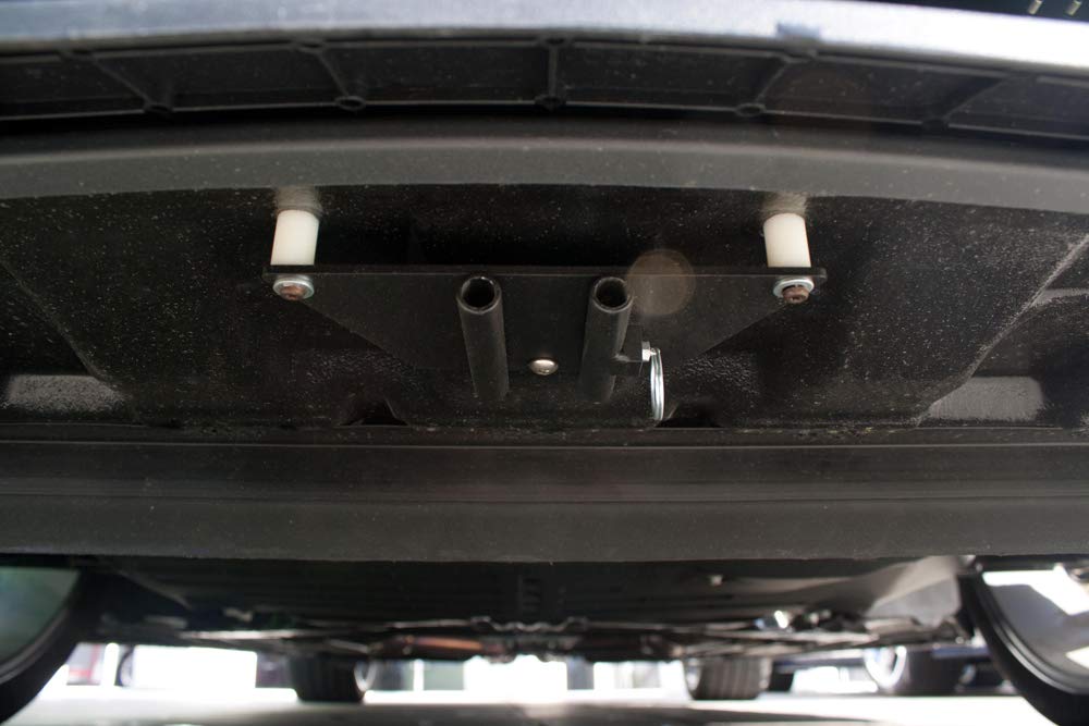 STO N SHO Front License Plate Bracket for 2013-2014 Ford Roush Mustang (SNS14) - Durable Car Accessory for Easy Installation & Secure Mounting - Perfect for Street Legal Compliance & Car Shows