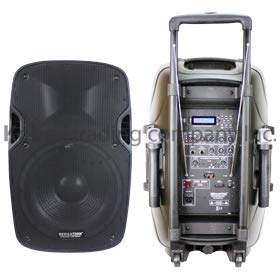 Amplified Bluetooth USB Cabinet Speaker - Wireless Audio for Home, Office & Outdoor Use | High-Quality Sound for Music, Movies & Gaming