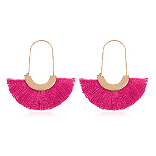 Fan Tassel Threader - Hot Pink