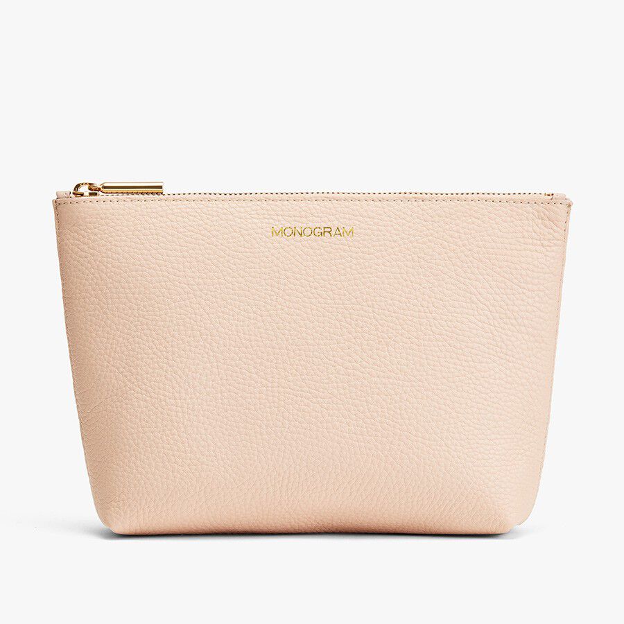 Small Classic Zipper Pouch - Waterproof Travel Organizer for Cosmetics, Jewelry & Essentials | Perfect for Travel, Gym & Daily Use
