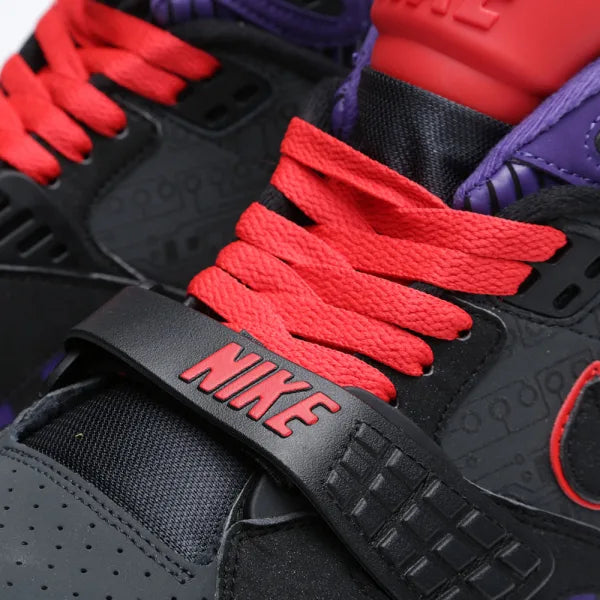 Nike Air Trainer SC II Prim QS Megatron - Anthracite/Black/Challenge Red/Court Purple - Basketball & Training Shoes for Men - Perfect for Gym Workouts and Streetwear Fashion