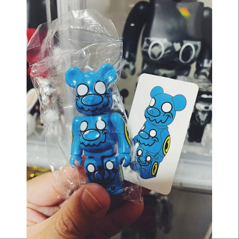 Bearbrick Series 40 SUPER Secret Coin Delivery Parking 100% Authentic Collectible Toy Figure - Perfect for Anime Fans, Gift Giving & Home Decoration