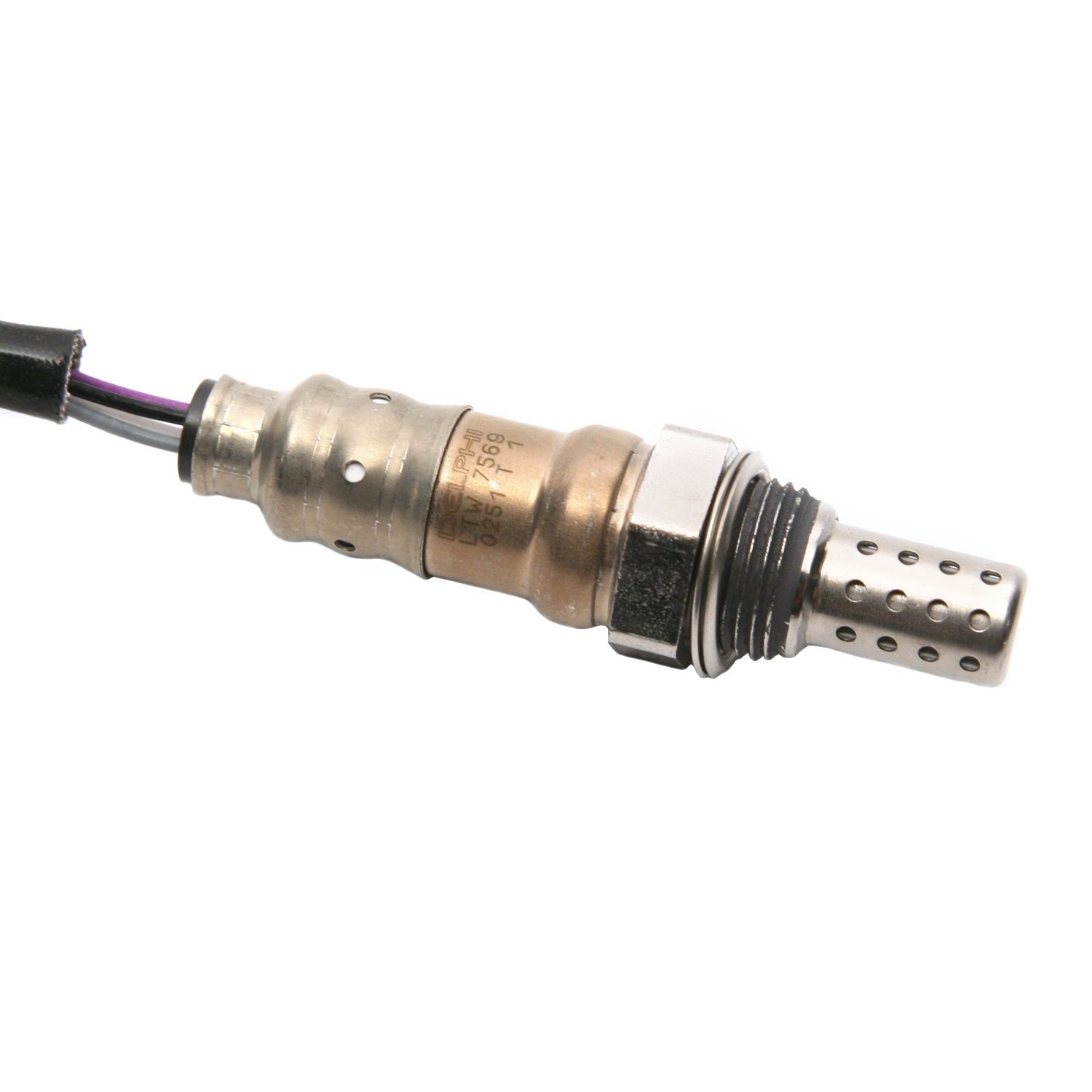 Delphi ES20367-11B1 Oxygen Sensor - Universal Fit for Cars, Trucks & SUVs - High Performance O2 Sensor for Improved Fuel Efficiency & Emissions - Compatible with Multiple Vehicle Models (For Engine Diagnostics & Performance Tuning)