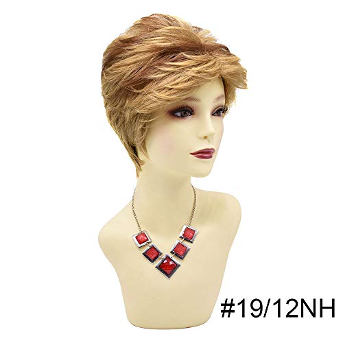 19/12NH# Light Sandy Brown & Brown Auburn