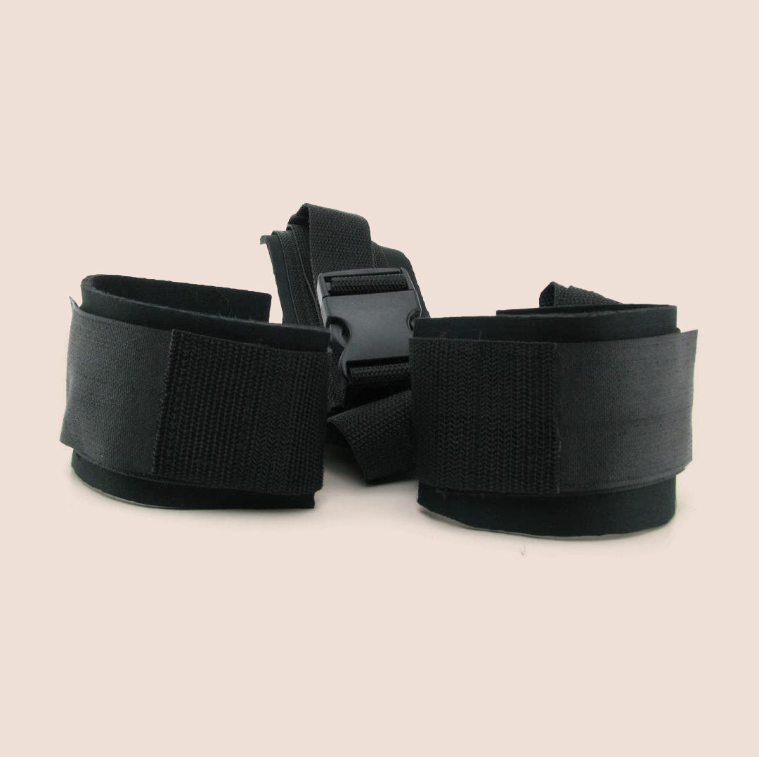 Adjustable Nylon Ankle Sling - Fetish Fantasy Series Spread Eagle Restraint for BDSM Bondage | Perfect for Bedroom Play, Adult Fantasy, and Couples Exploration