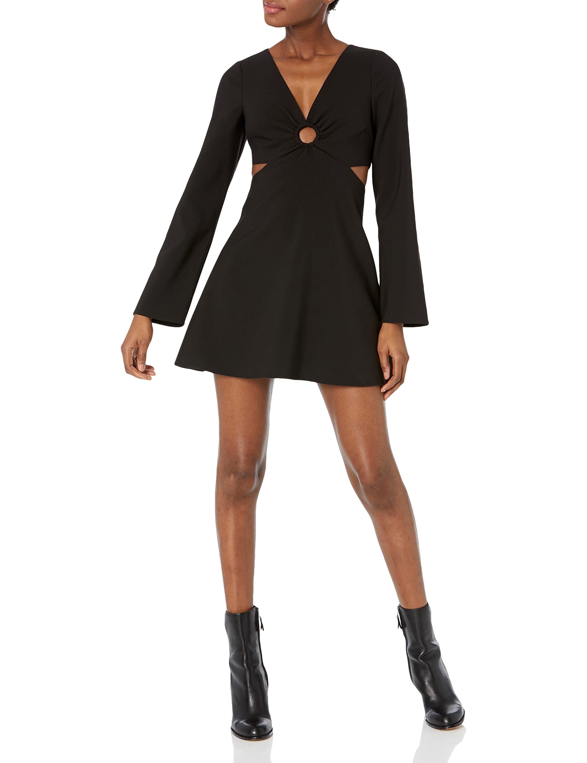 LIKELY Women's Long Sleeve Driscoll Dress - Flowy Casual & Office Wear, Perfect for Work, Date Night & Fall Season