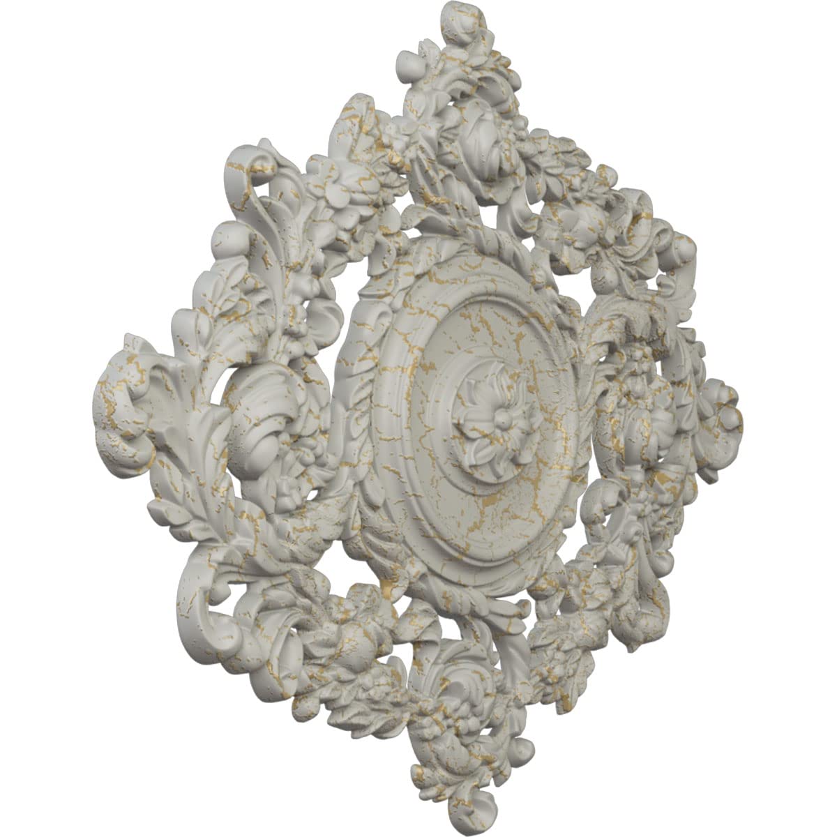 Ekena Millwork CM30KTPCC Katheryn Ceiling Medallion - 22.5