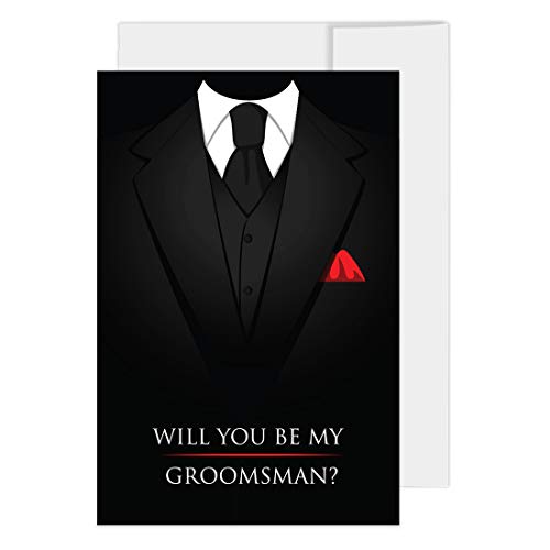 Will You Be My Groomsman