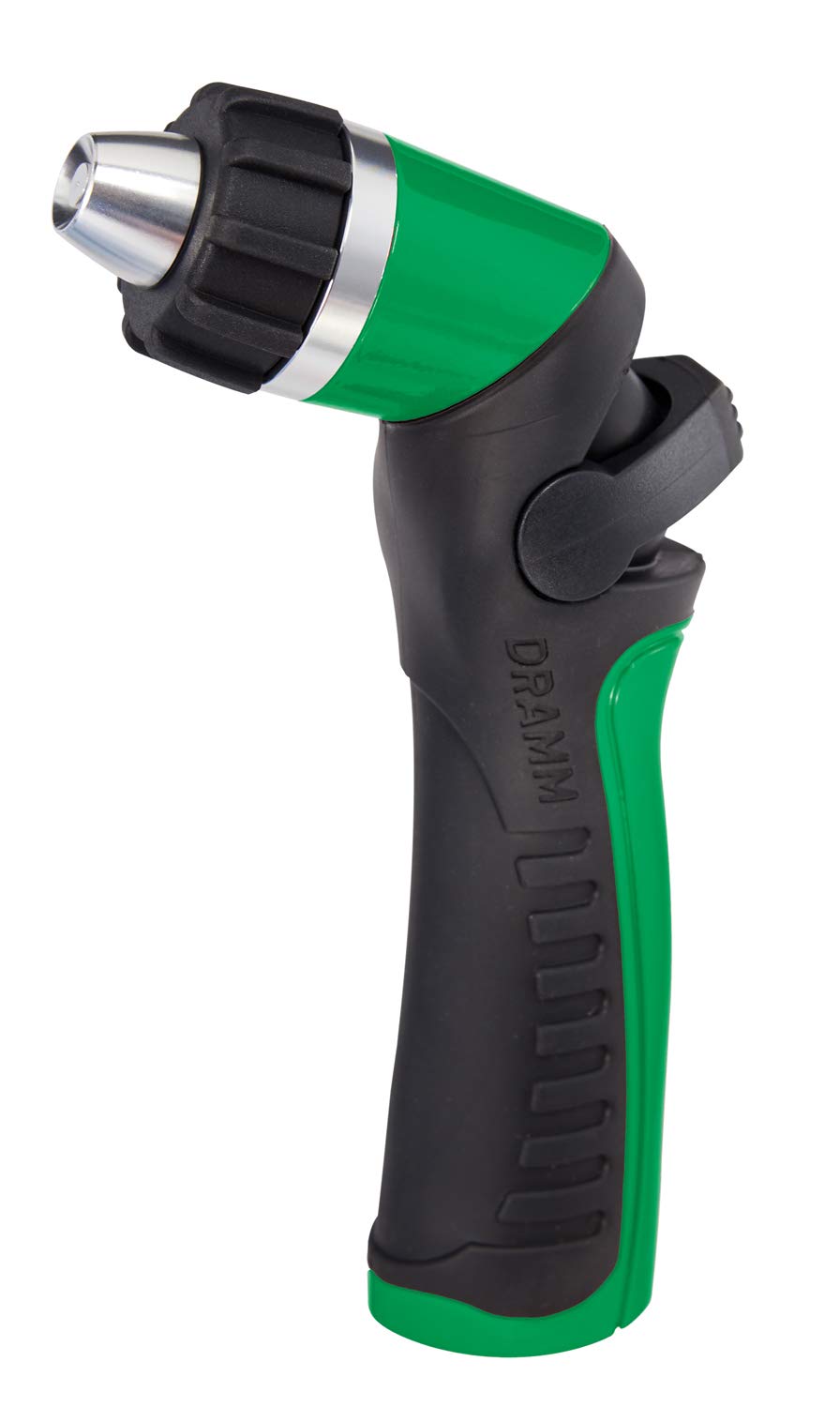 Dramm 14514 Heavy Duty Garden Spray Nozzle - Green Color for Efficient Plant Watering | Perfect for Lawns, Flowers & Vegetable Gardens