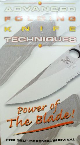 Advanced Folding Knife Techniques - Survival & Outdoor Skills Training Video [VHS] | Perfect for Camping, Hiking & Emergency Preparedness