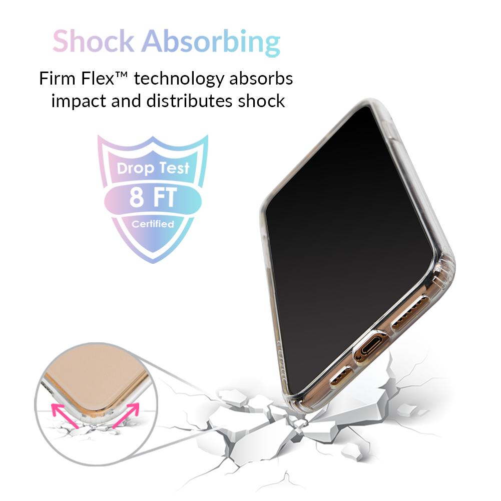 Bossy Clear iPhone Case - Slim Protective Cover for iPhone [Model] - Shatterproof & Scratch-Resistant - Perfect for Everyday Use, Work, and Travel
