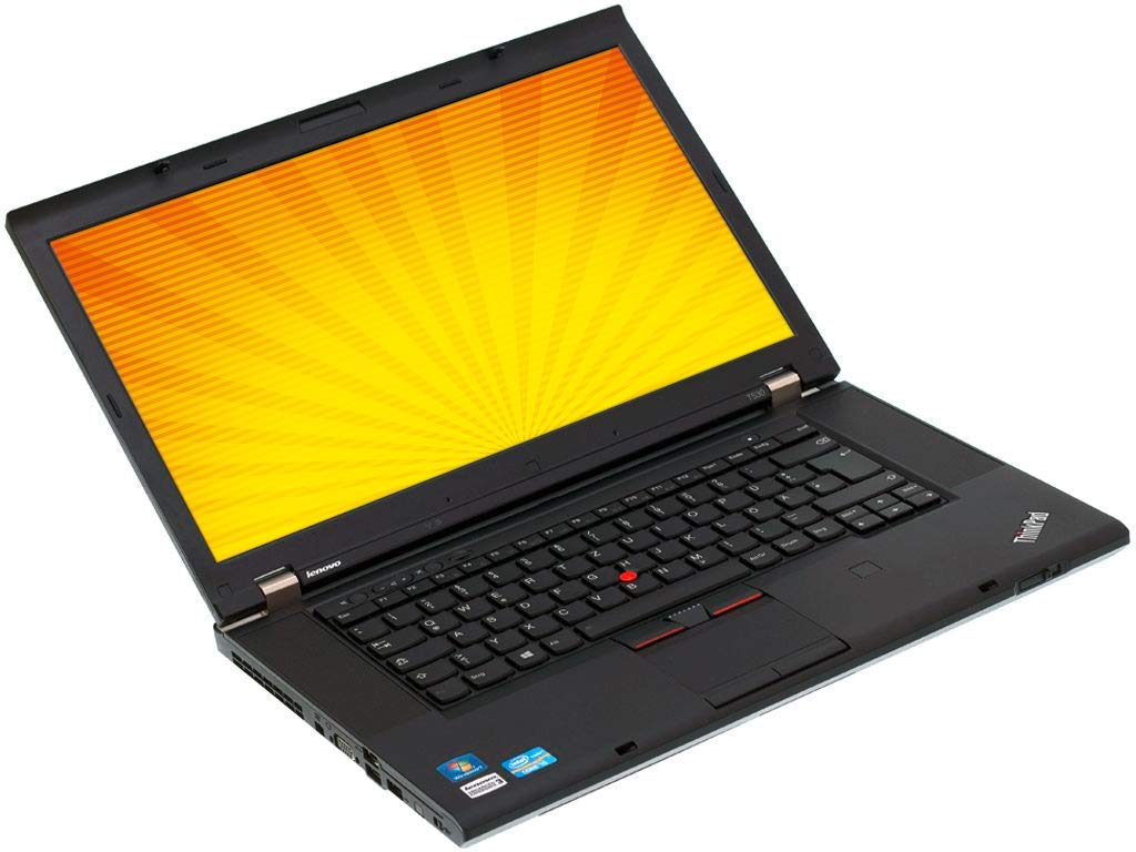 Lenovo ThinkPad T530 15.6-inch Laptop - Intel Core i5 3rd Gen, 16GB RAM, 480GB SSD, HD Webcam, Windows 10 Pro (Renewed) - Perfect for Business, Office Work & Remote Learning