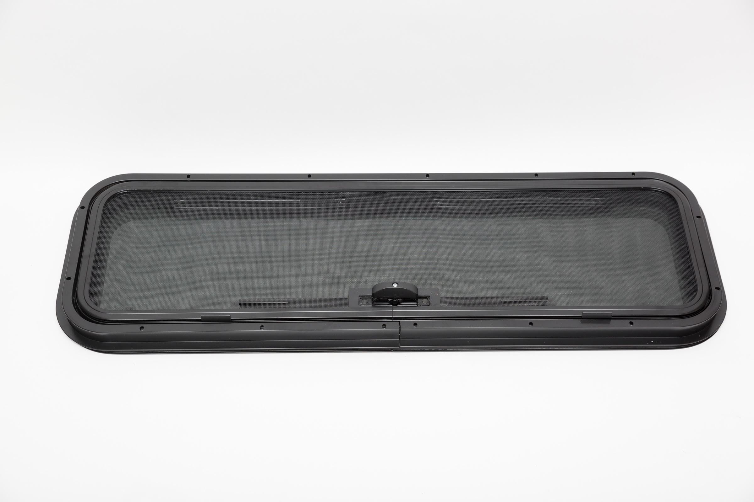 CRL Universal Van Awning Window (AW1033) - Durable Aluminum Frame, Weatherproof Design for RVs, Campers & Vans - Perfect for Ventilation & Natural Light on Road Trips