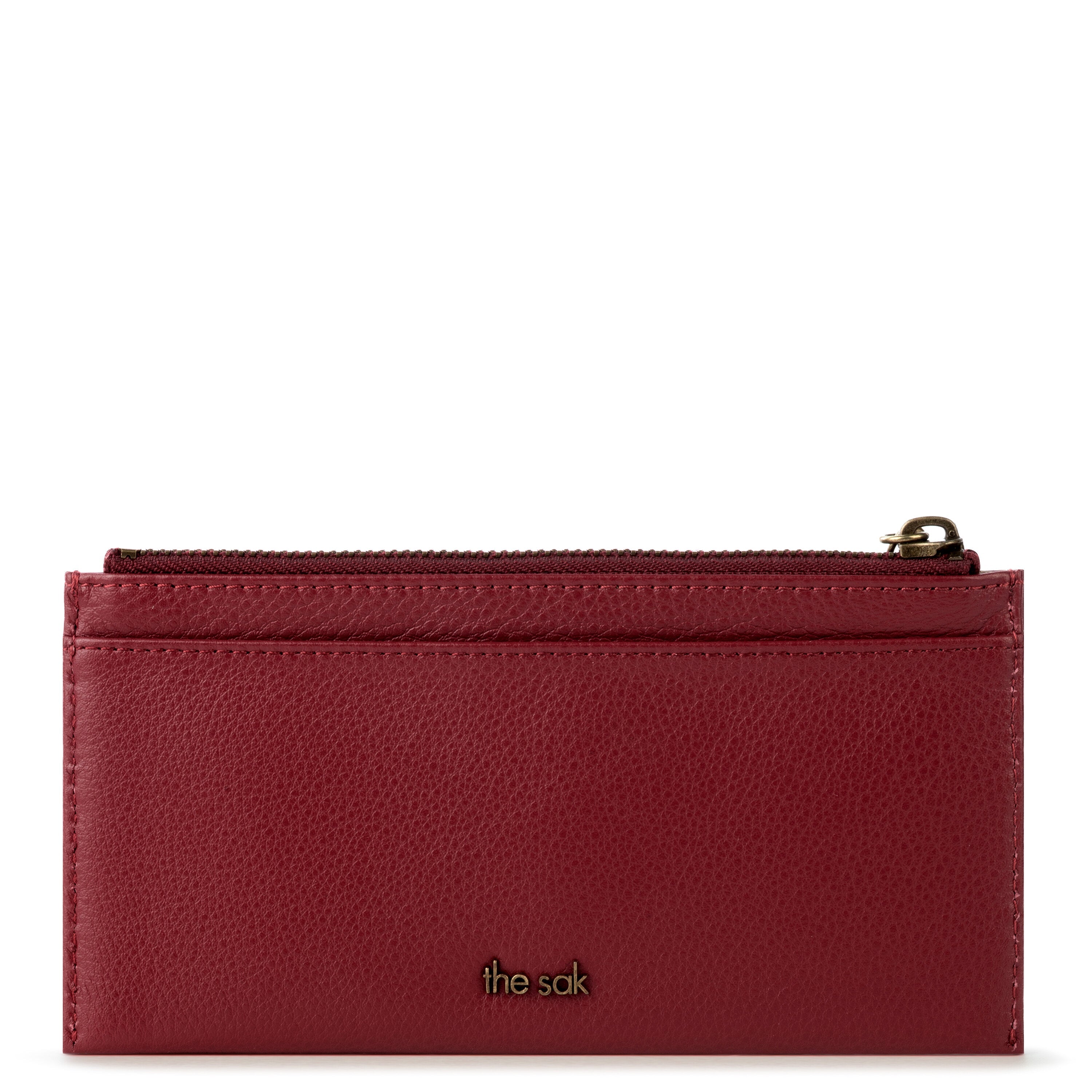 Neva Large Card Wallet - RFID Blocking Leather Wallet for Men & Women - Slim Bifold Wallet with Multiple Card Slots & ID Window - Perfect for Travel, Business & Everyday Use