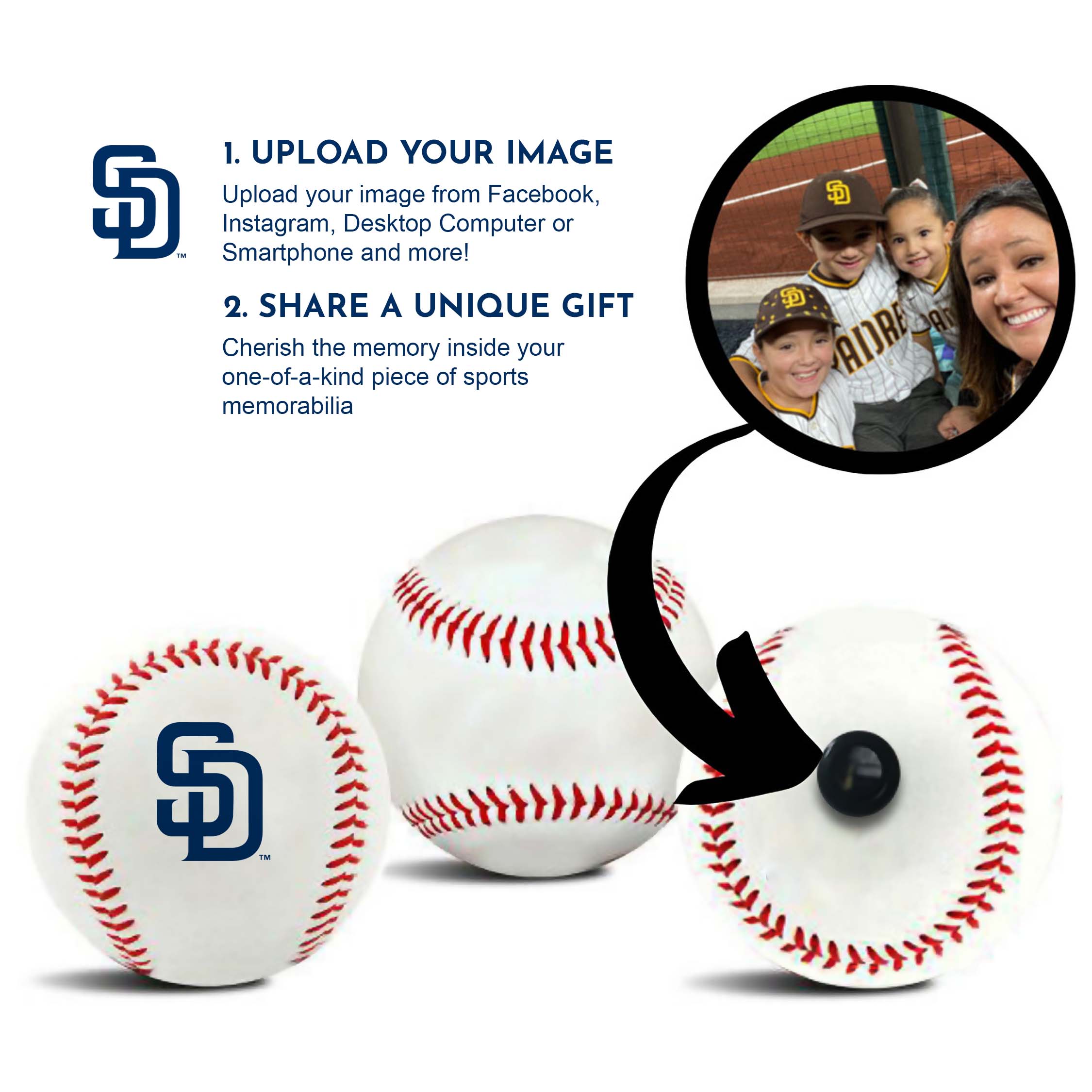 San Diego Padres MLB Baseball Jersey - Official Licensed Fan Apparel for Men & Women - Perfect for Games, Tailgating, and Sports Events