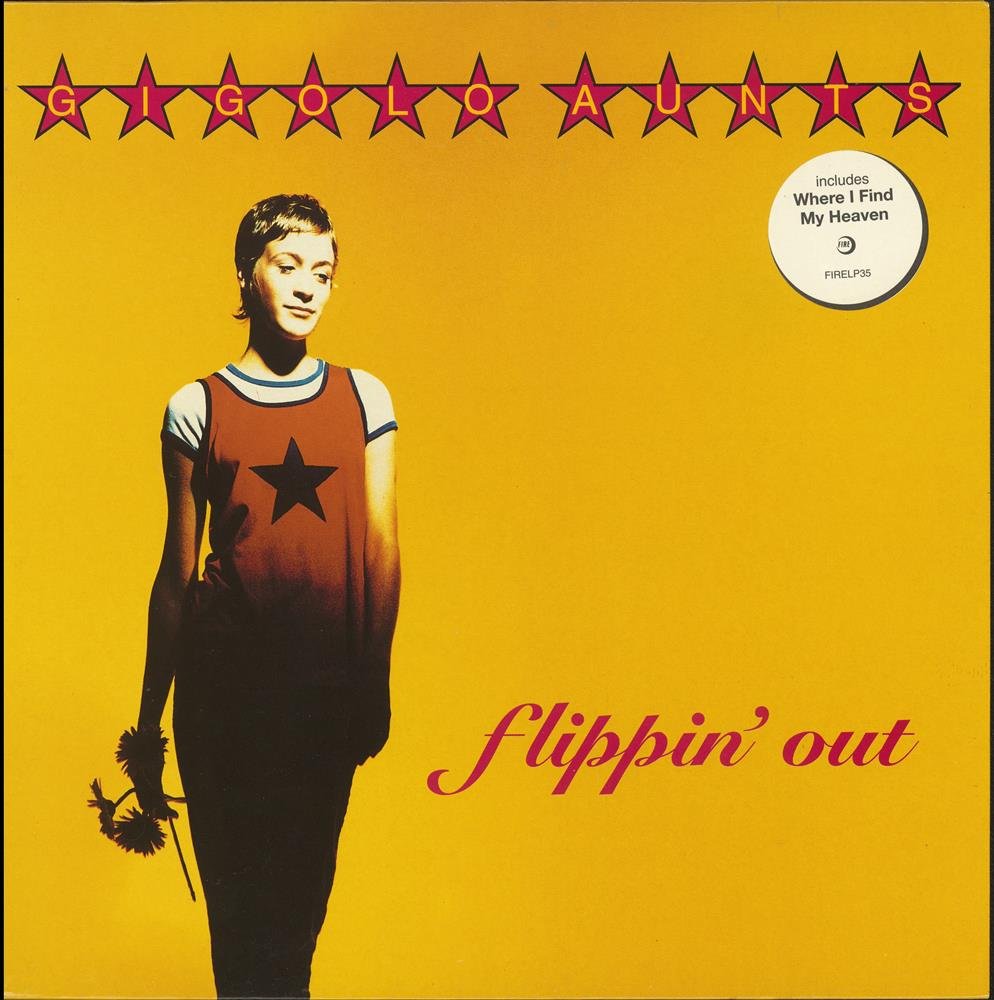Flippin' Out LP - Best Selling Vinyl Record for Music Lovers - Perfect for Home Listening, DJ Mixing & Record Collectors